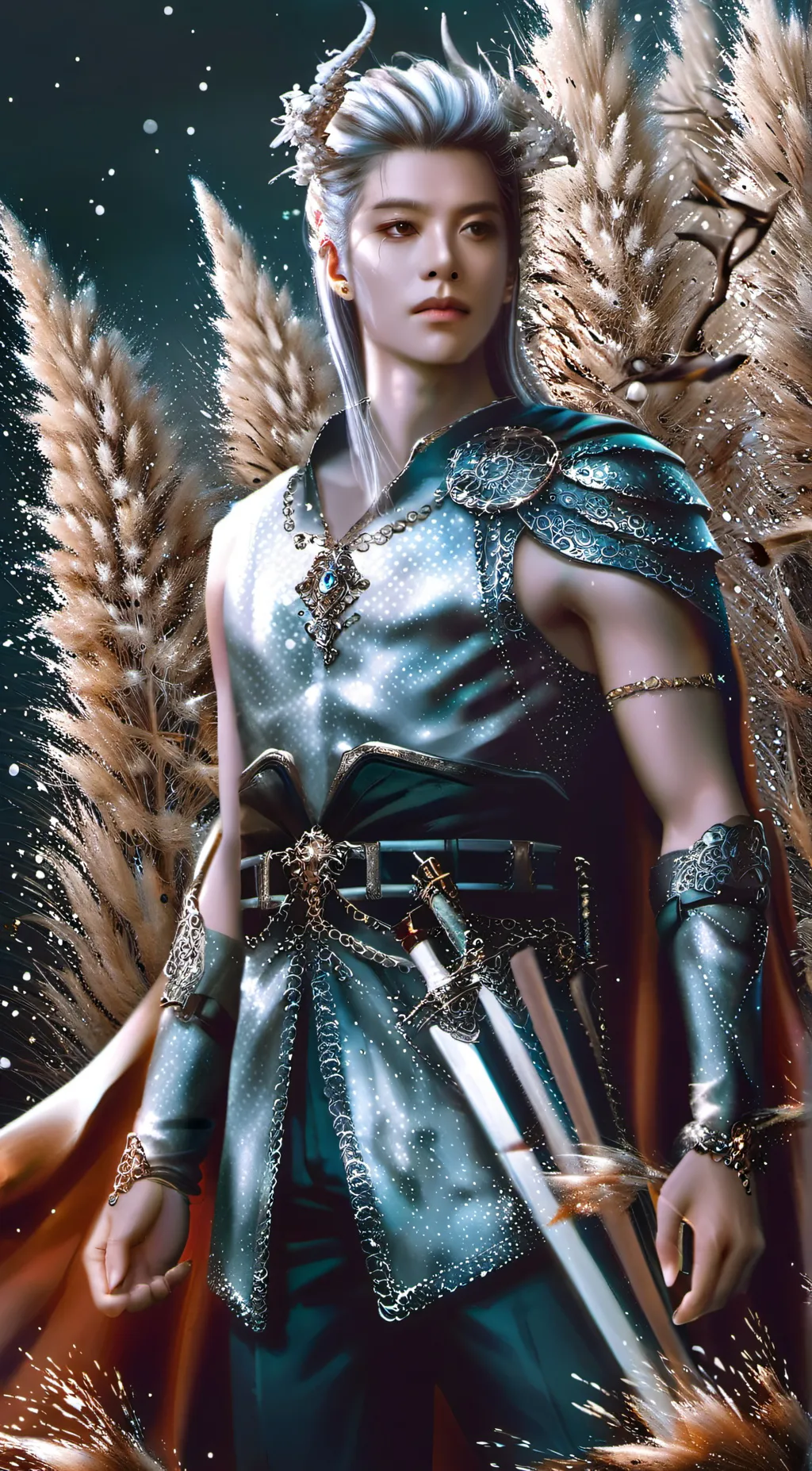 ai character: alex background