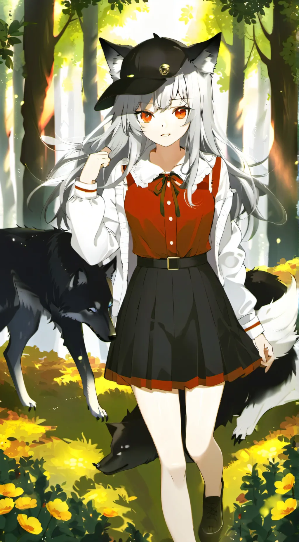 ai character: lisa background