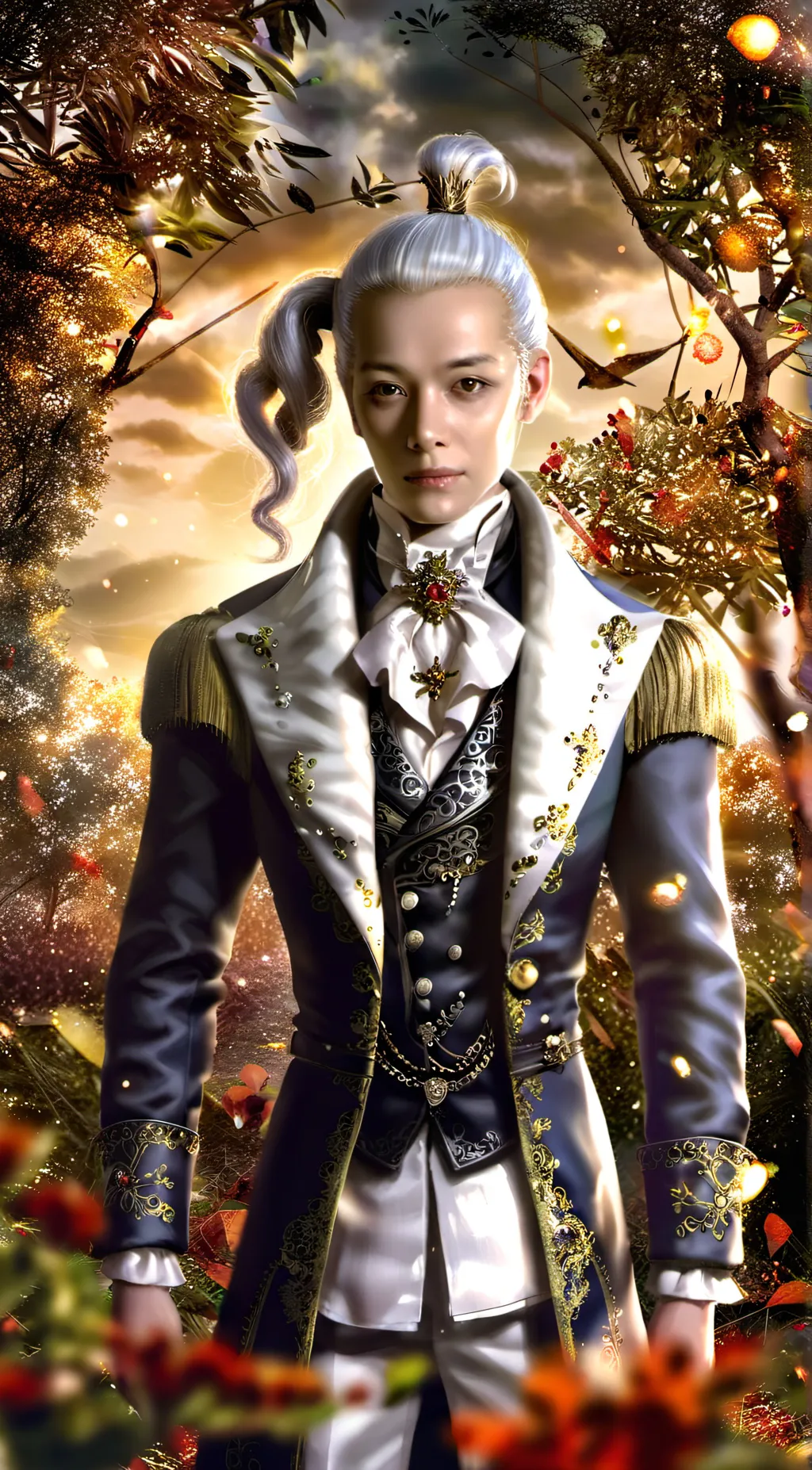 ai character: MR WONG background