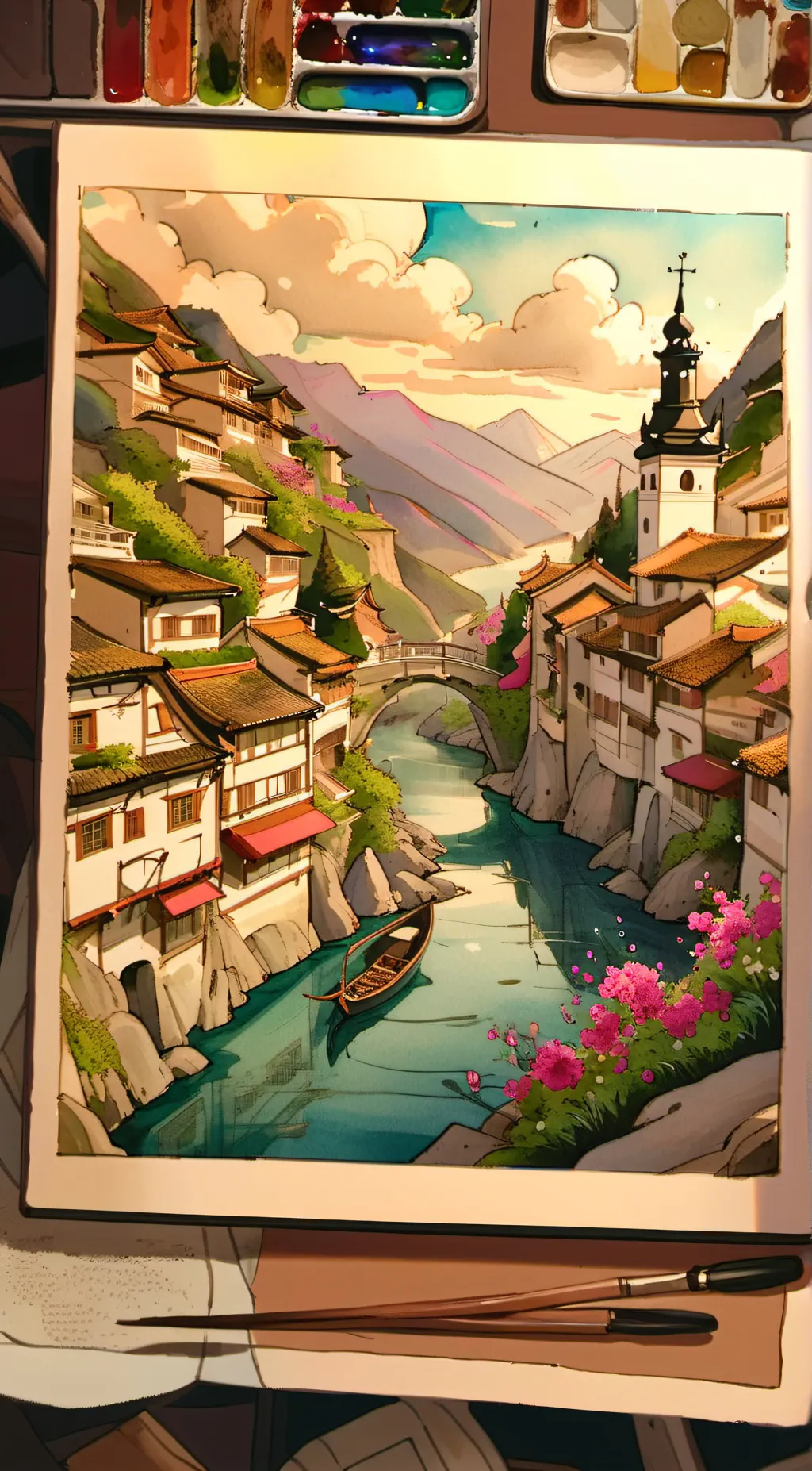 ai character: Trokia background