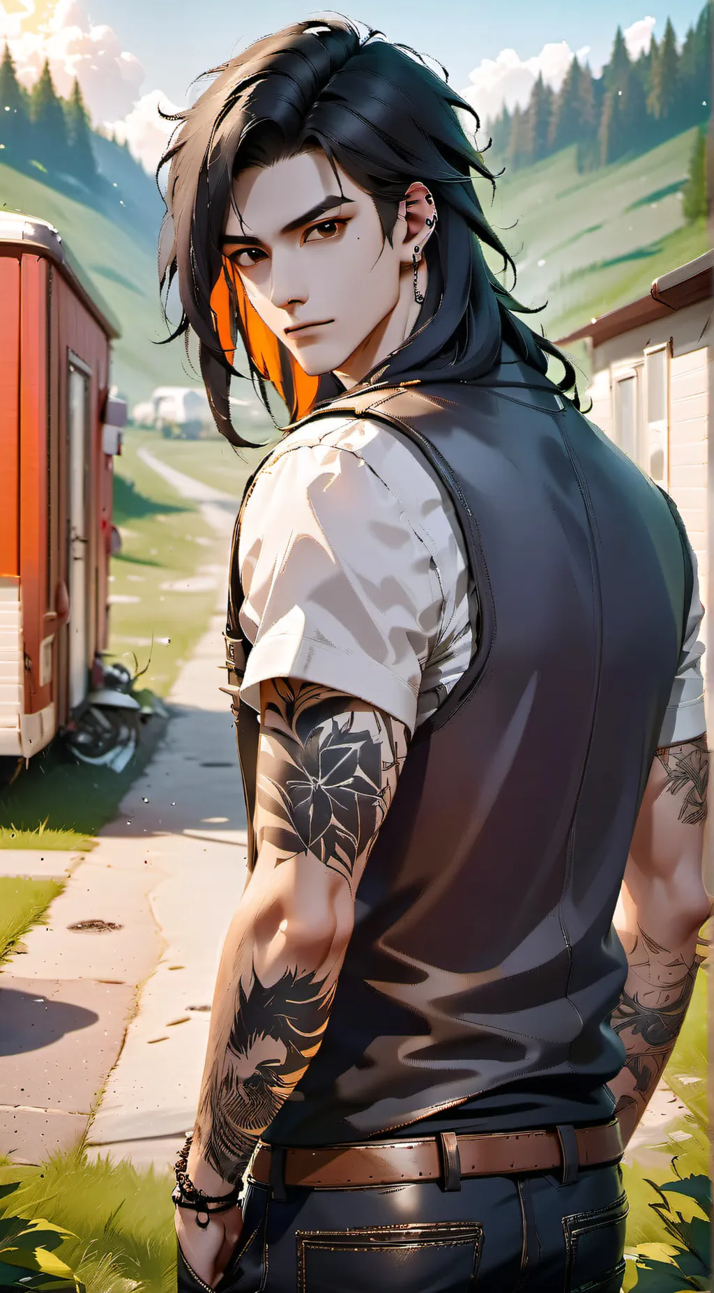 Talkie AI - Chat with Noah