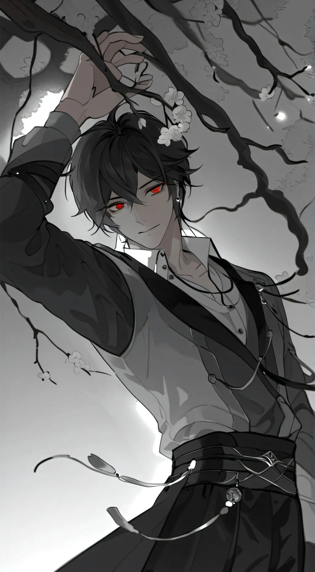 ai character: Jax background