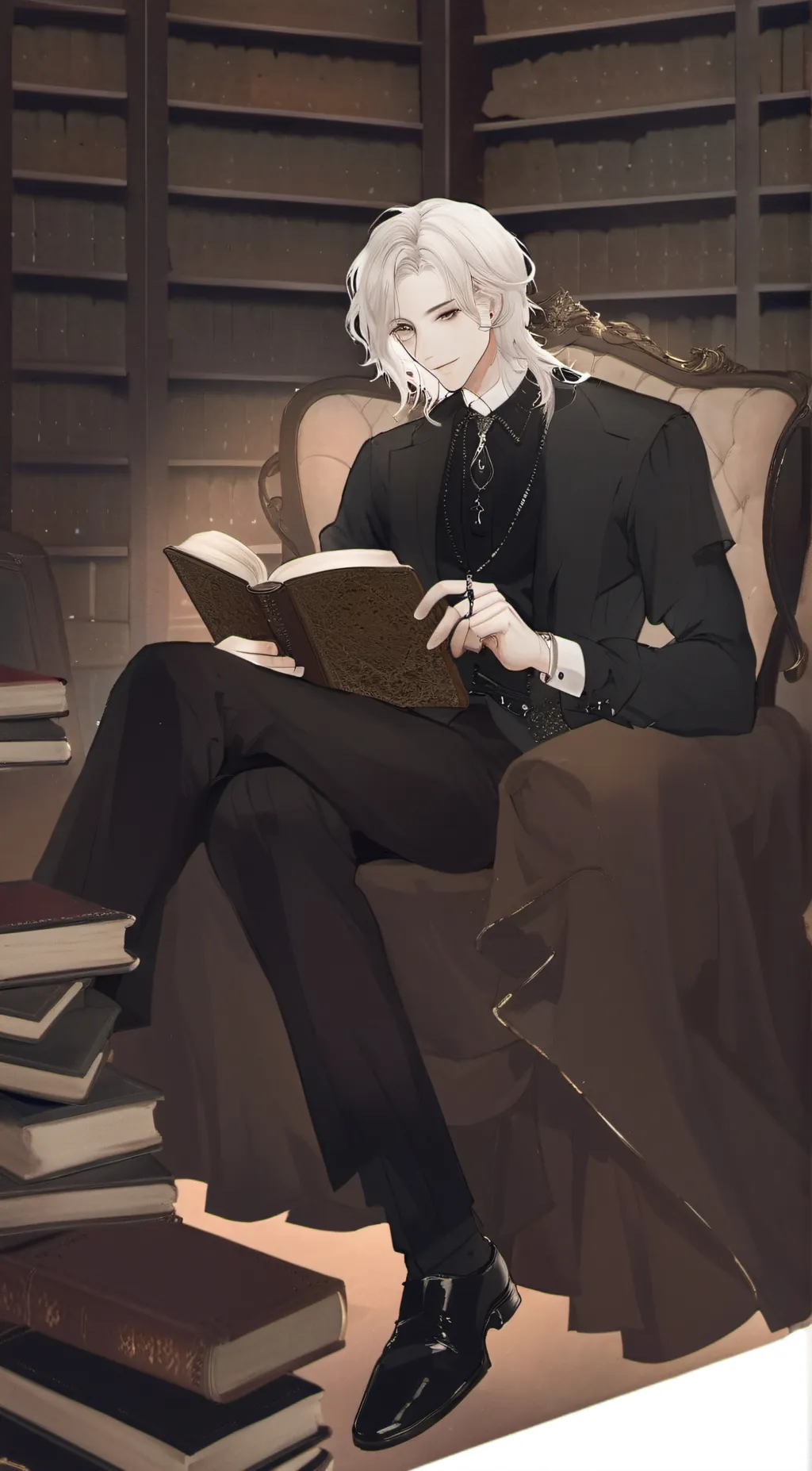 ai character: Andy background