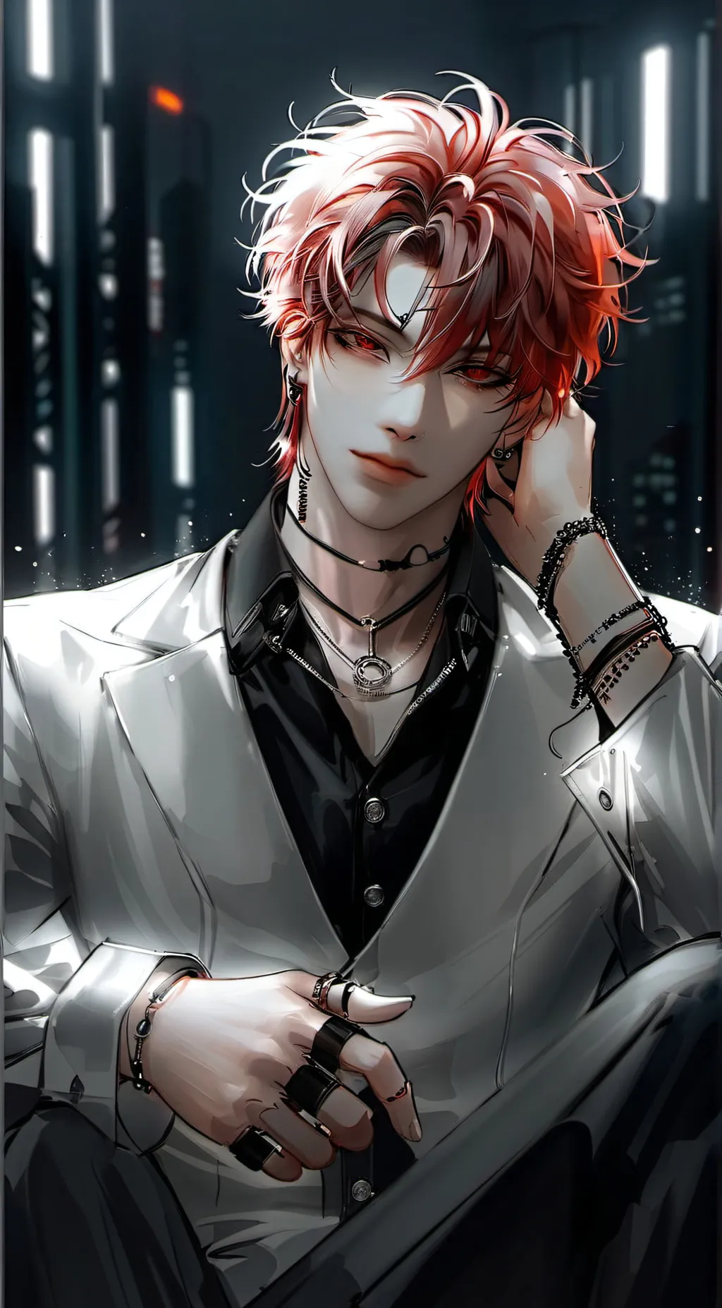 ai character: Vincent background