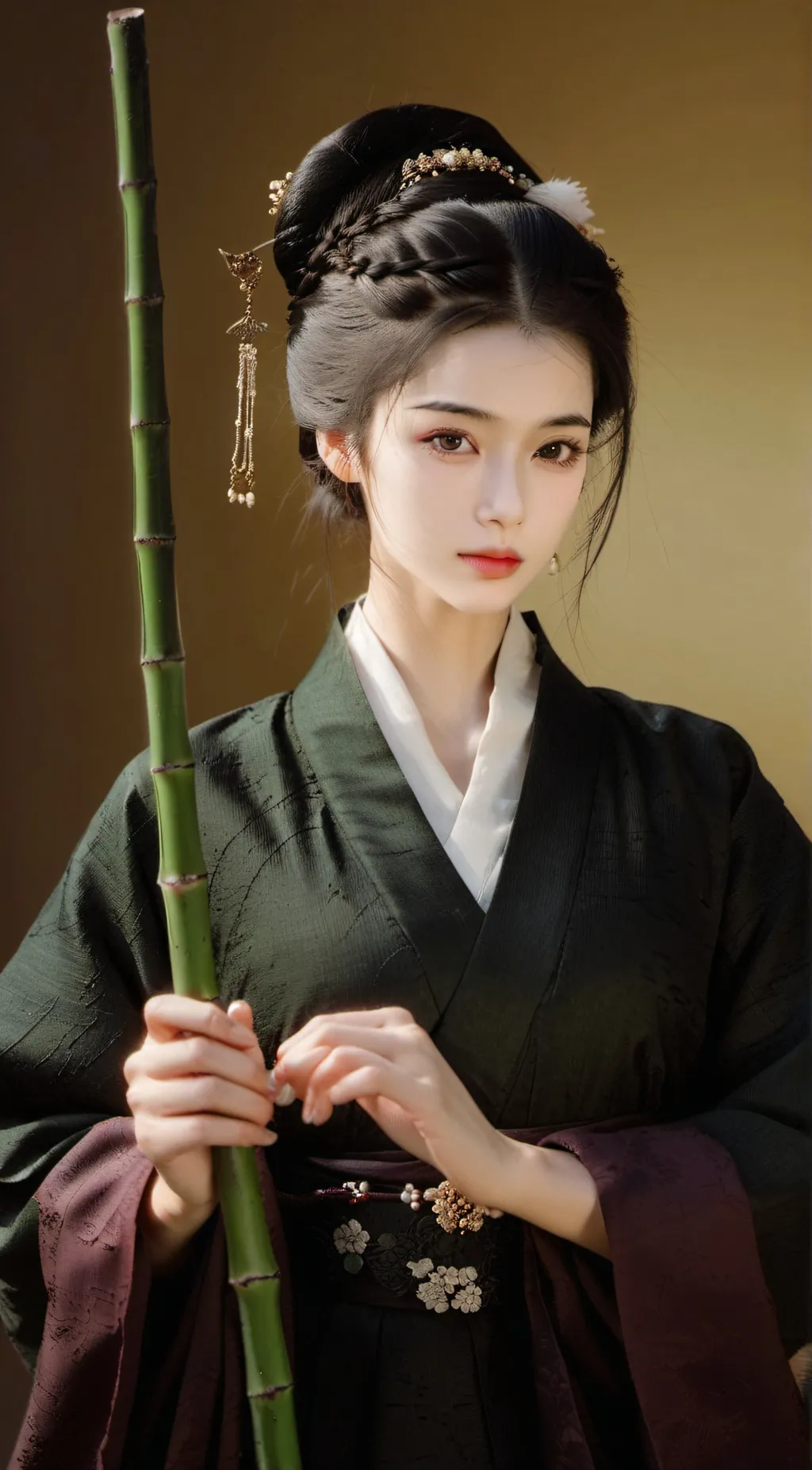 ai character: 秋水 background