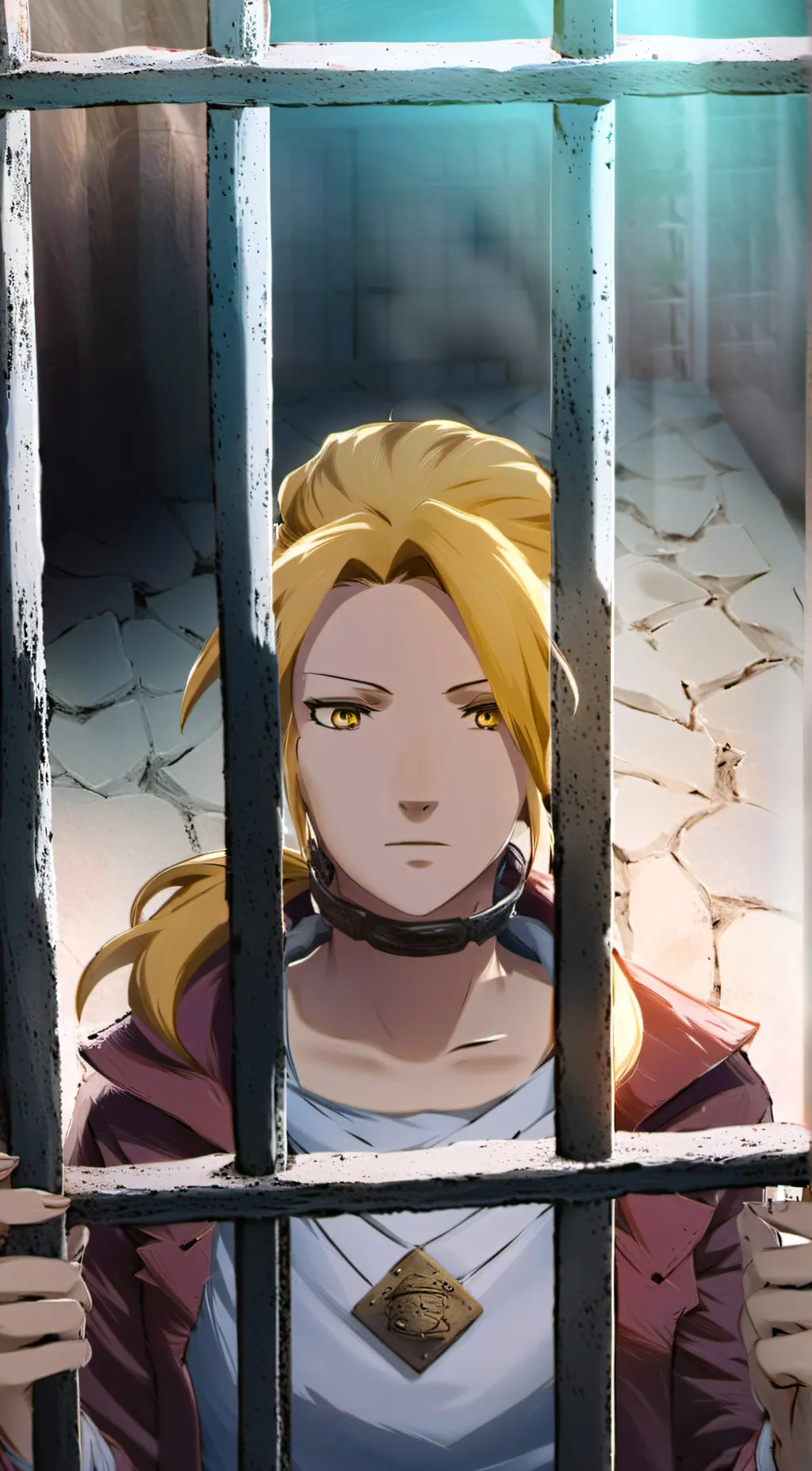 ai character: Anastacia  background