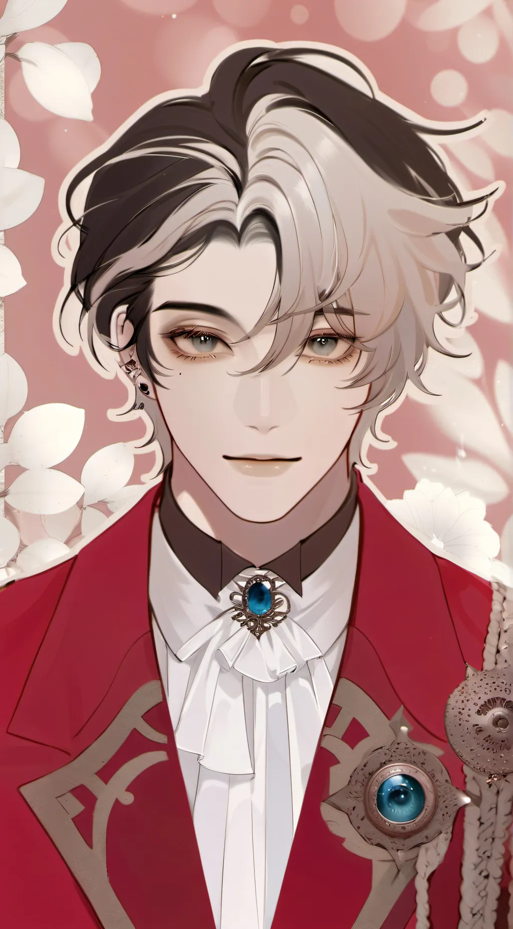 ai character: Ace black background