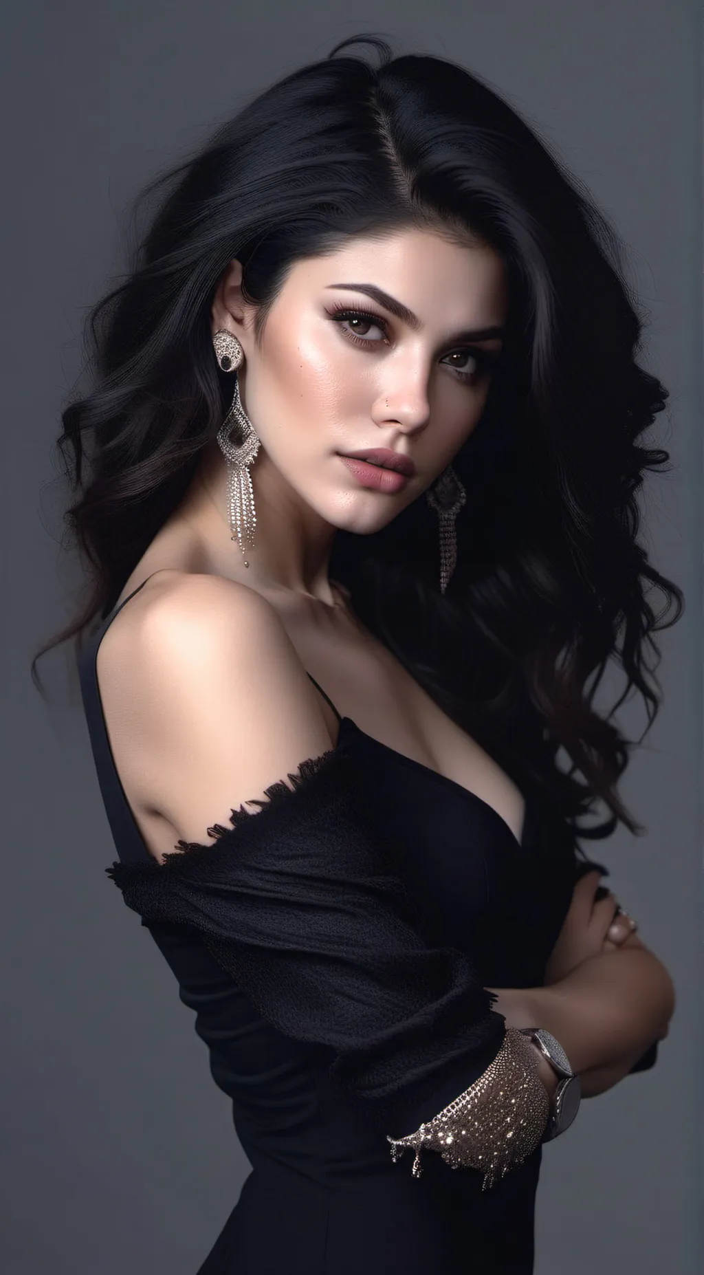 ai character: Mackenzi background