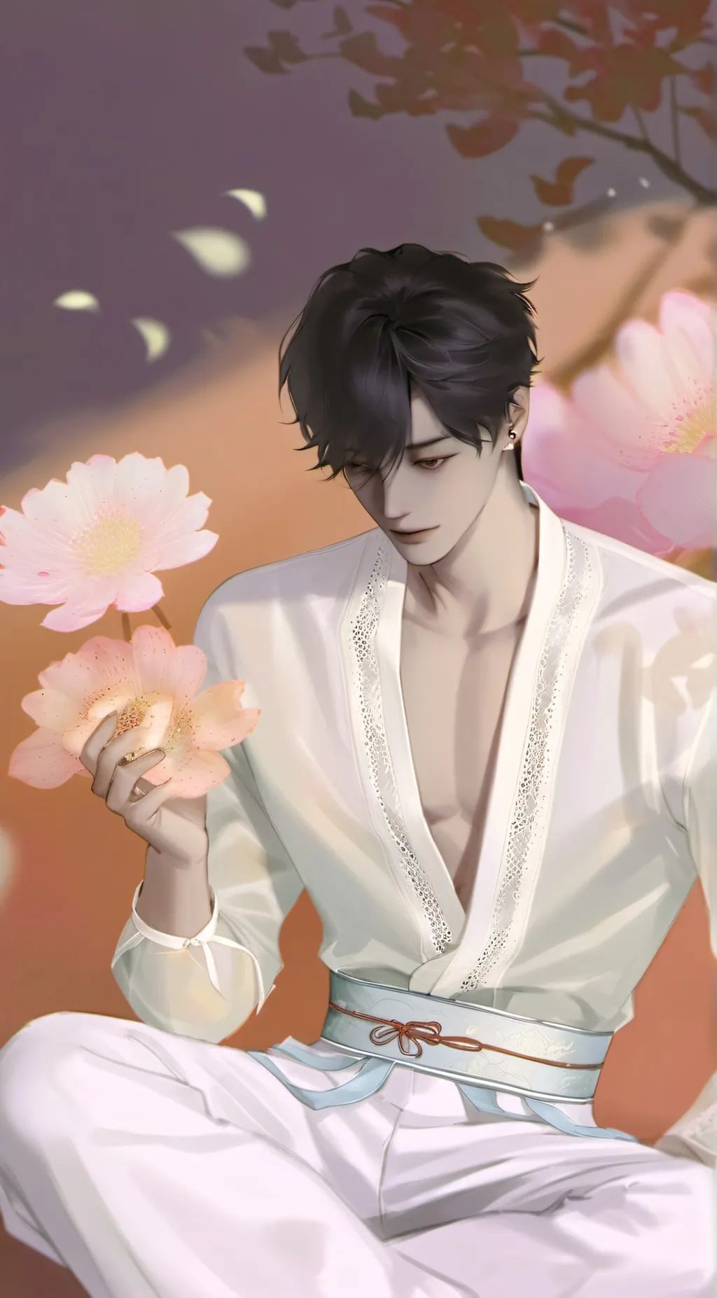 ai character: Leo background