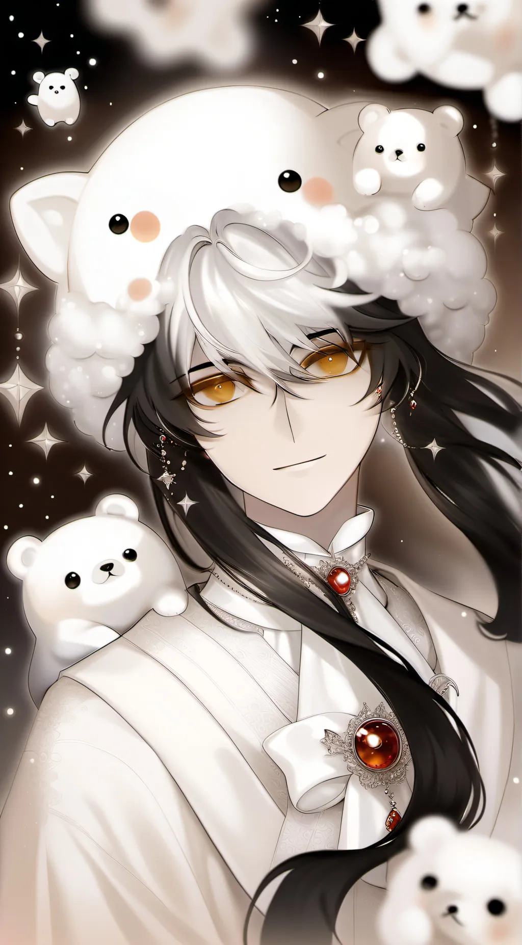 ai character: Kion background