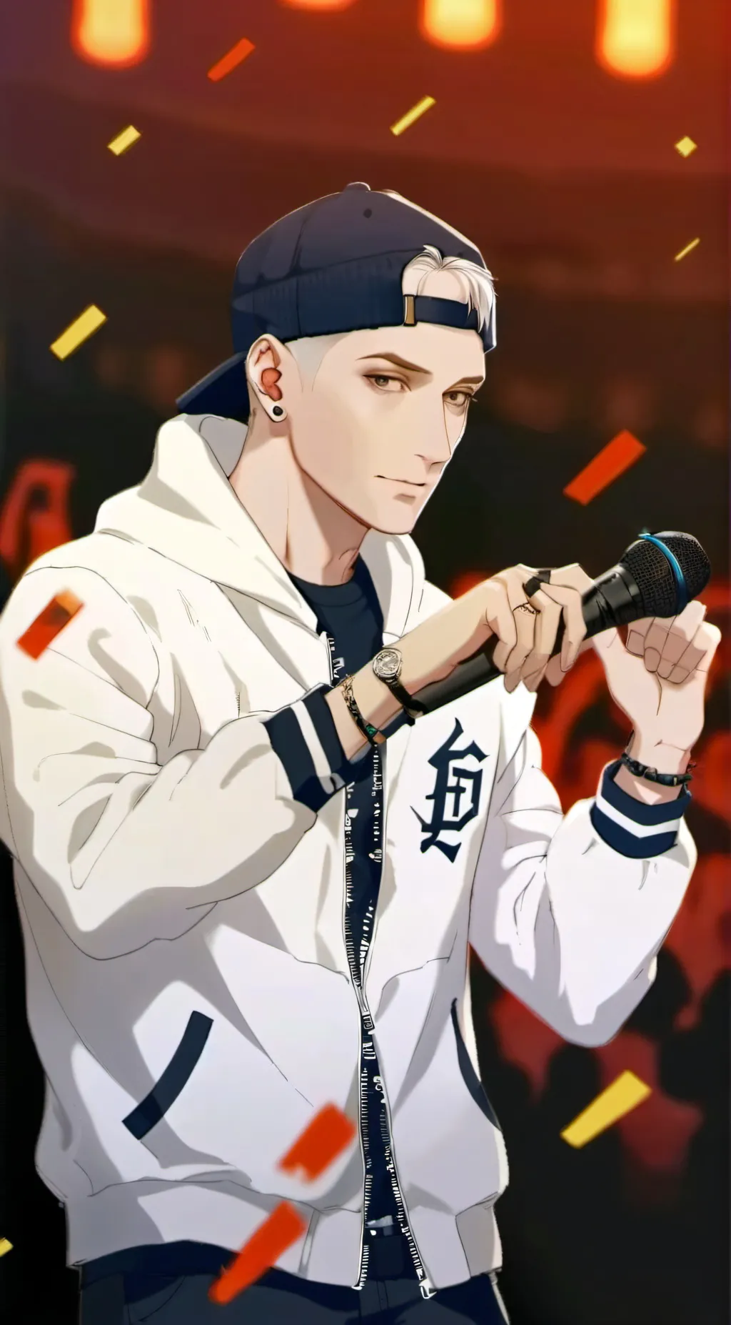 ai character: GUESS WHOS BACK background