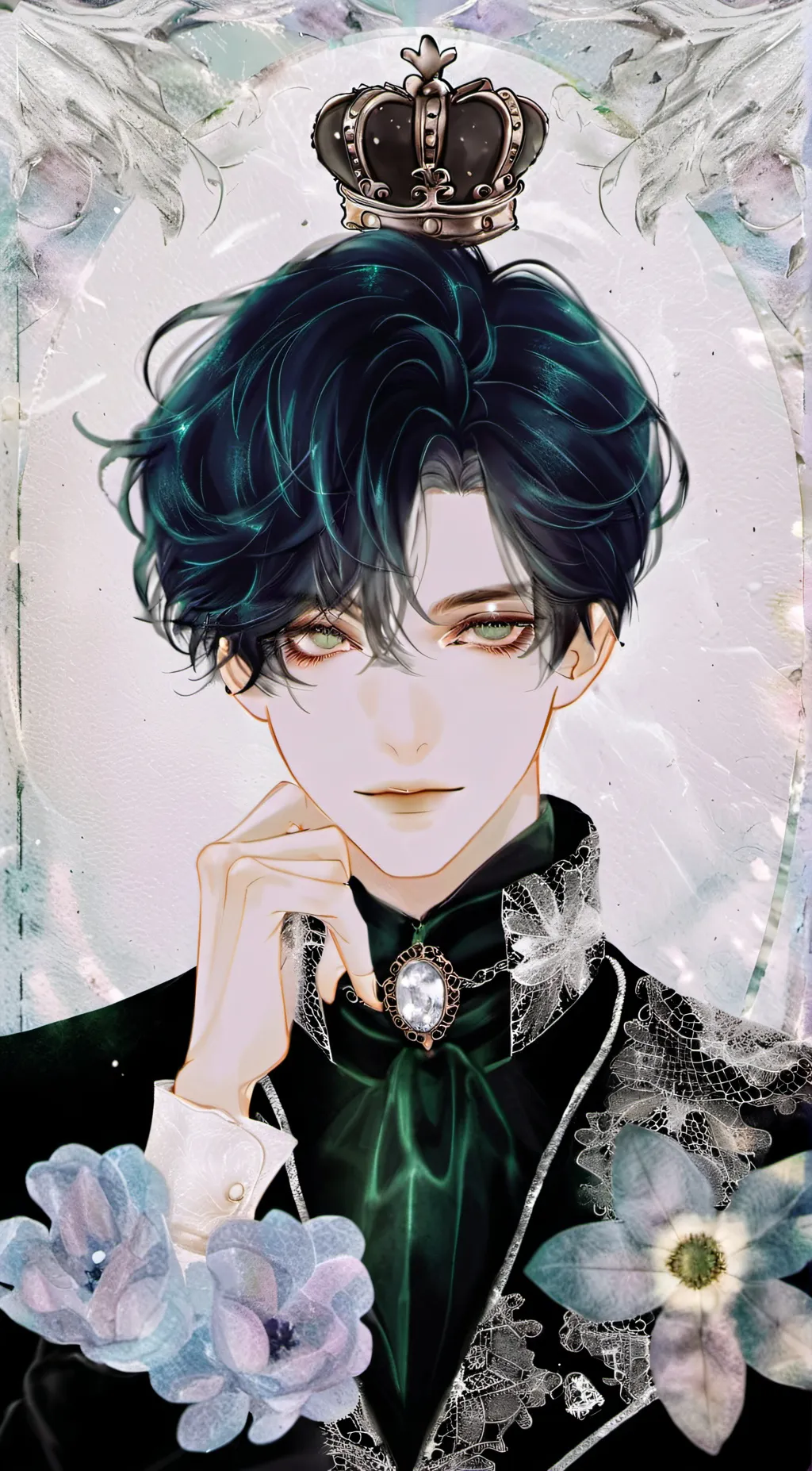 ai character: neail background