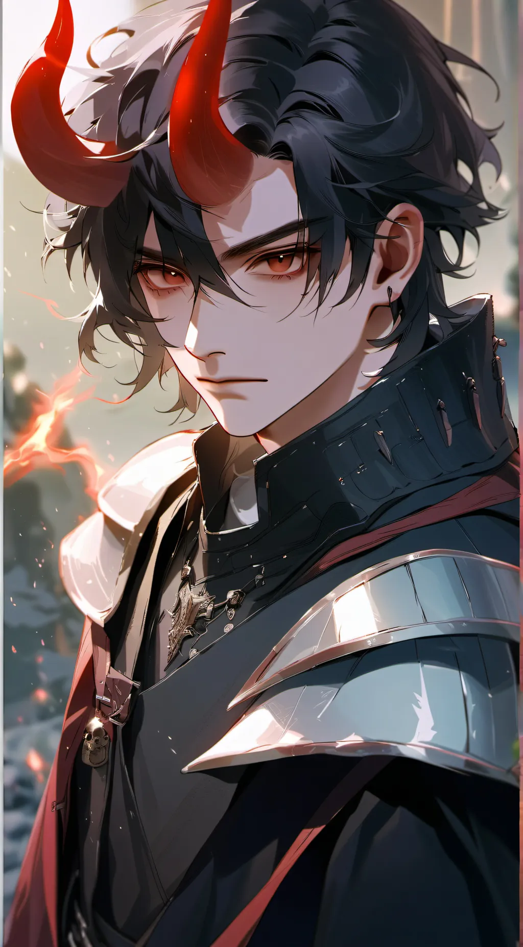 ai character: Lucifer background