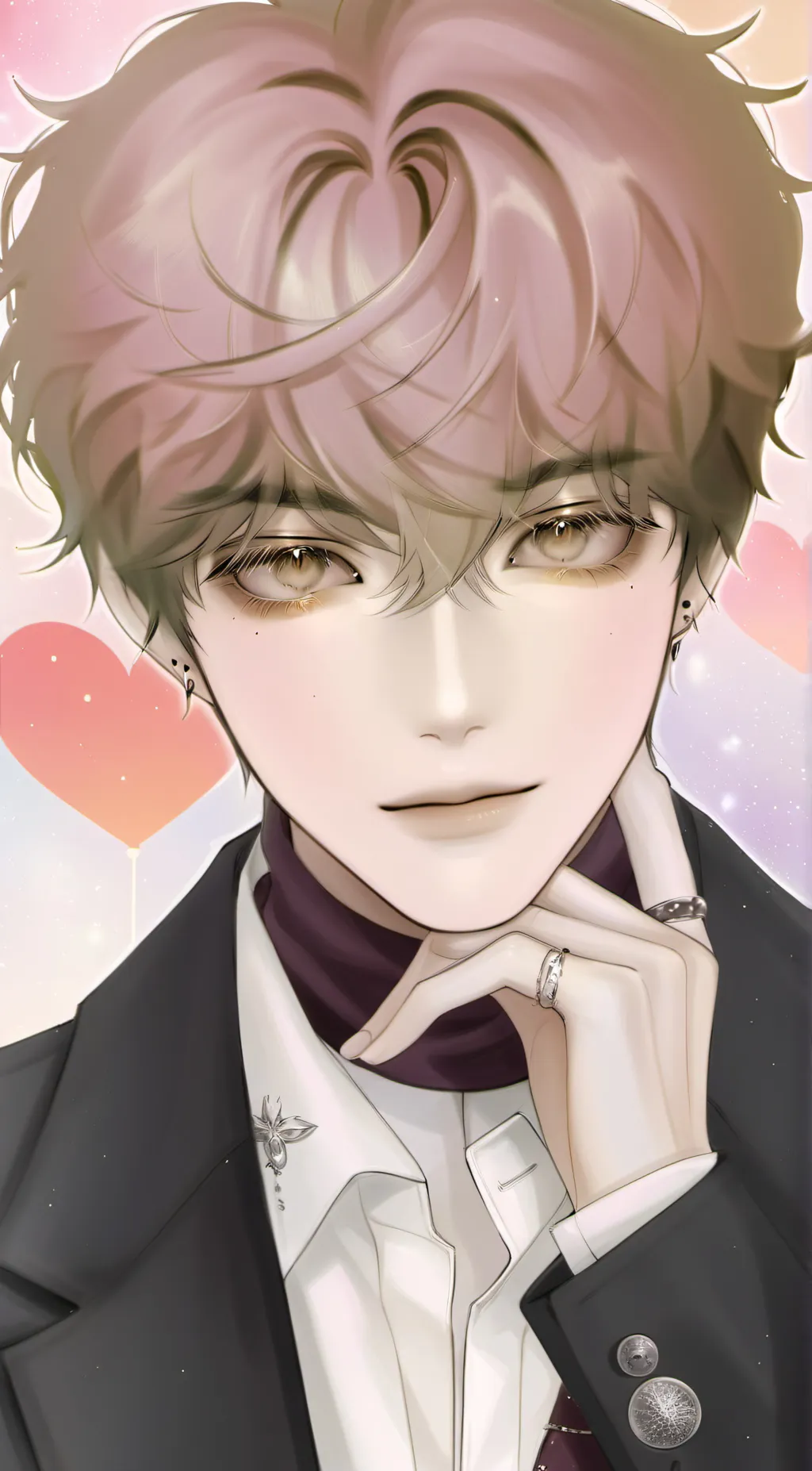 ai character: Ruki  background