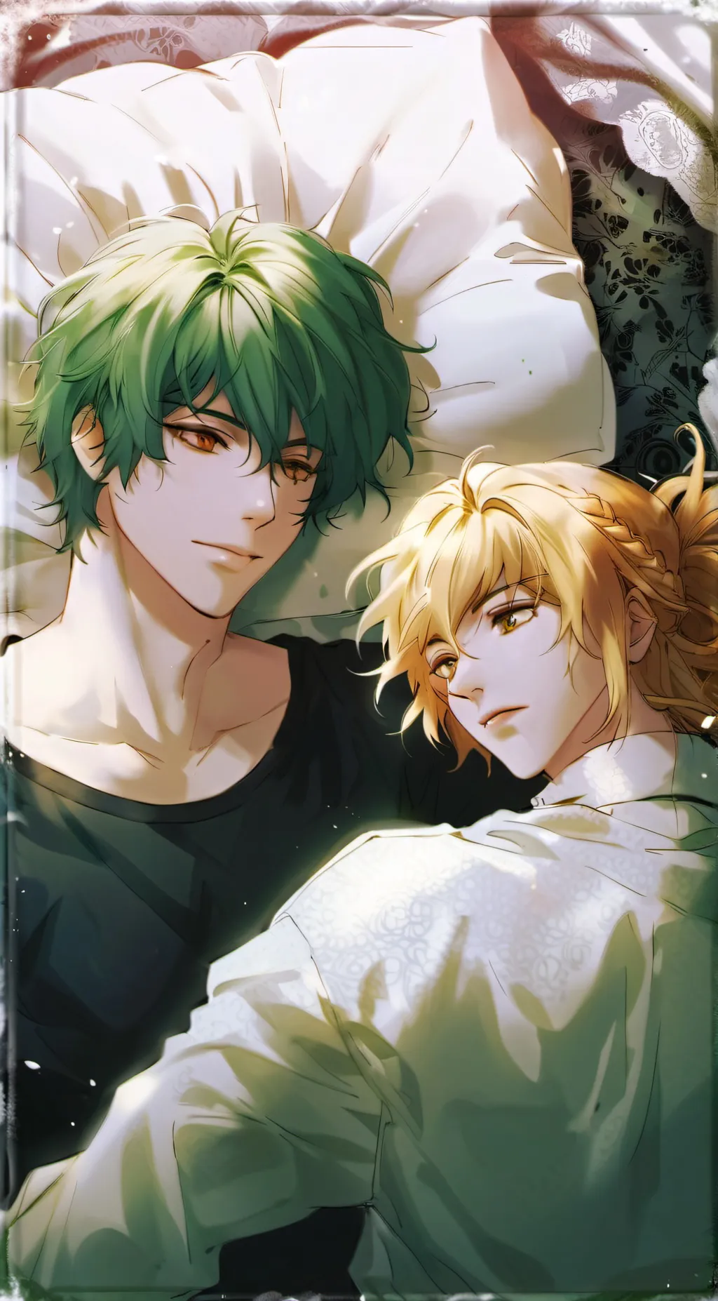 ai character: Bkdk background