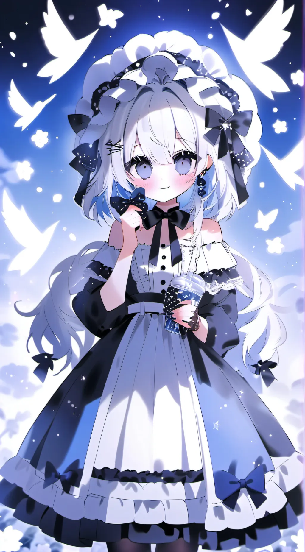 ai character: Okay  background