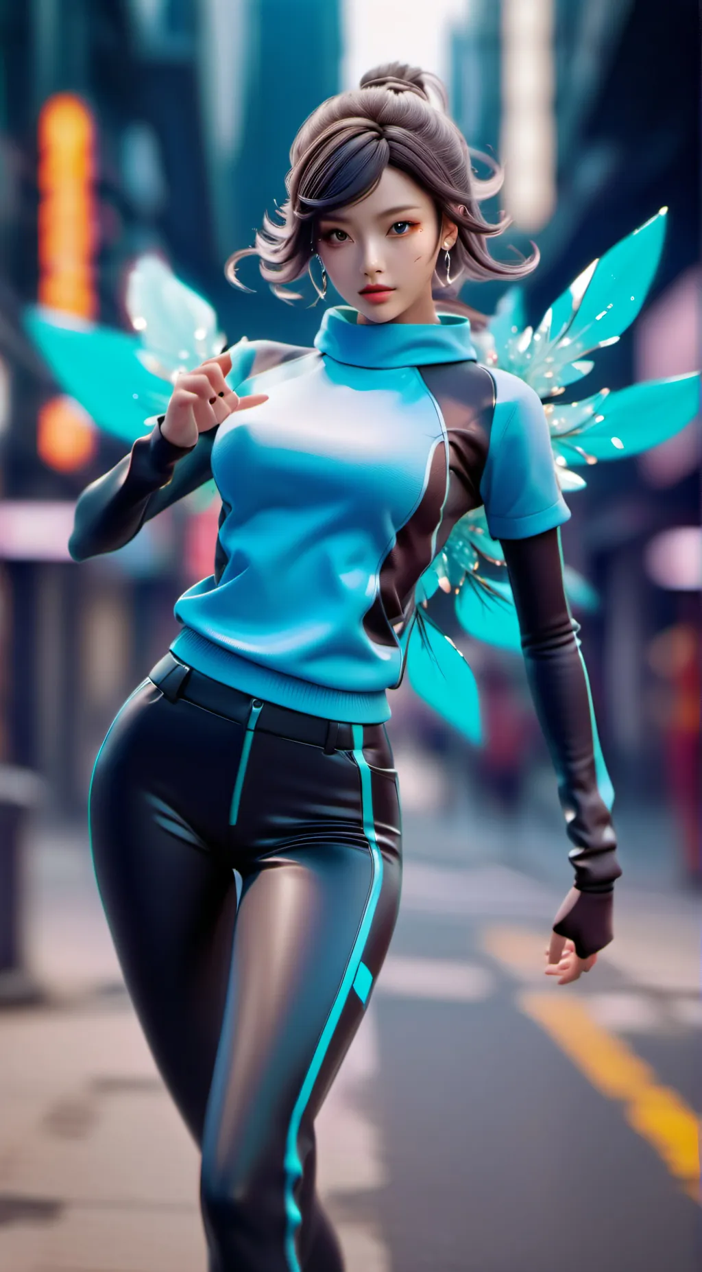 ai character: Christina background