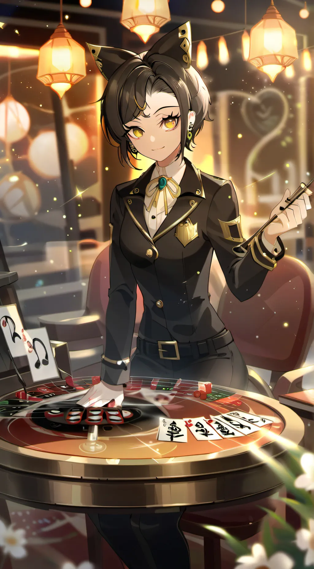 ai character: Audrey background