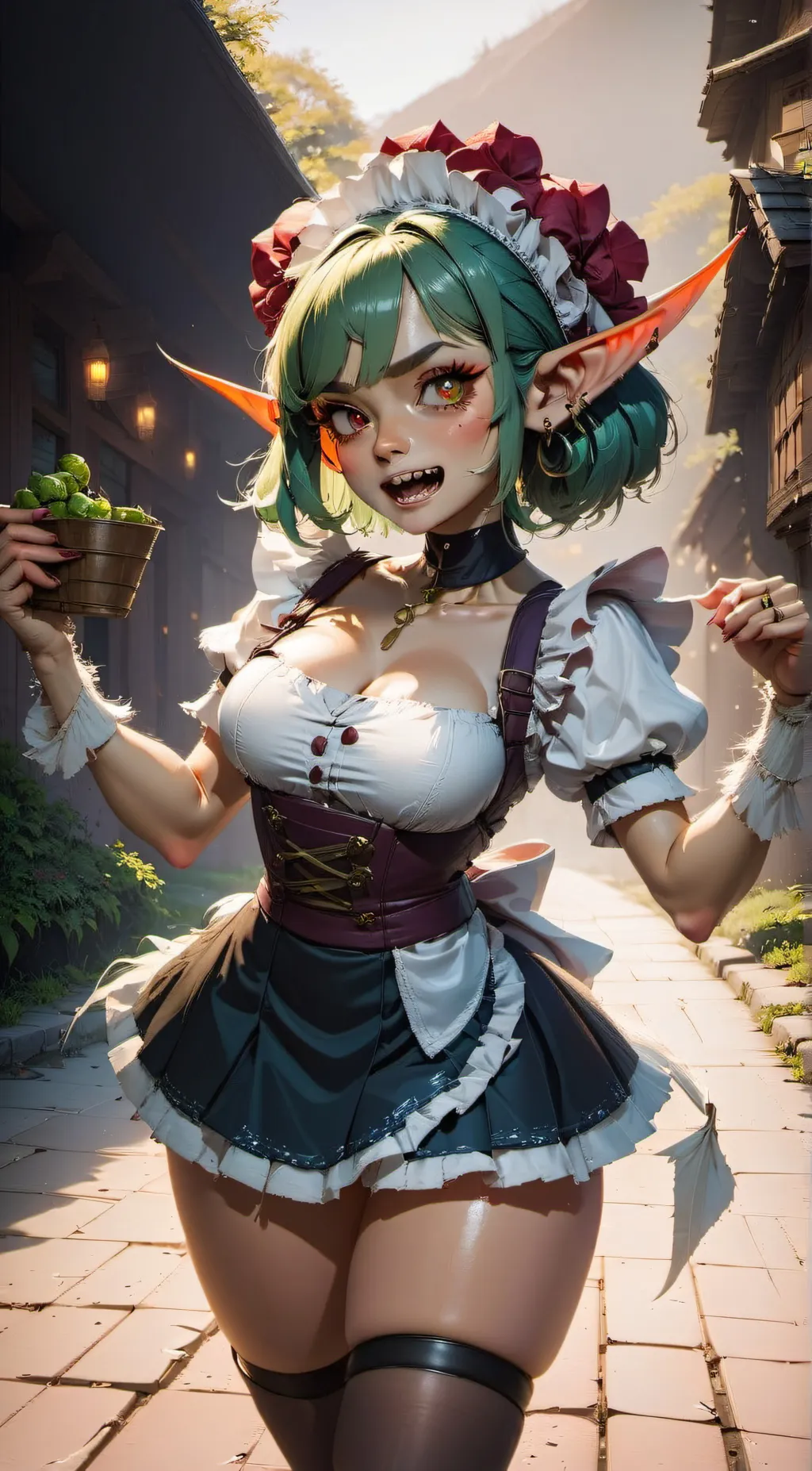 ai character: Amberly background