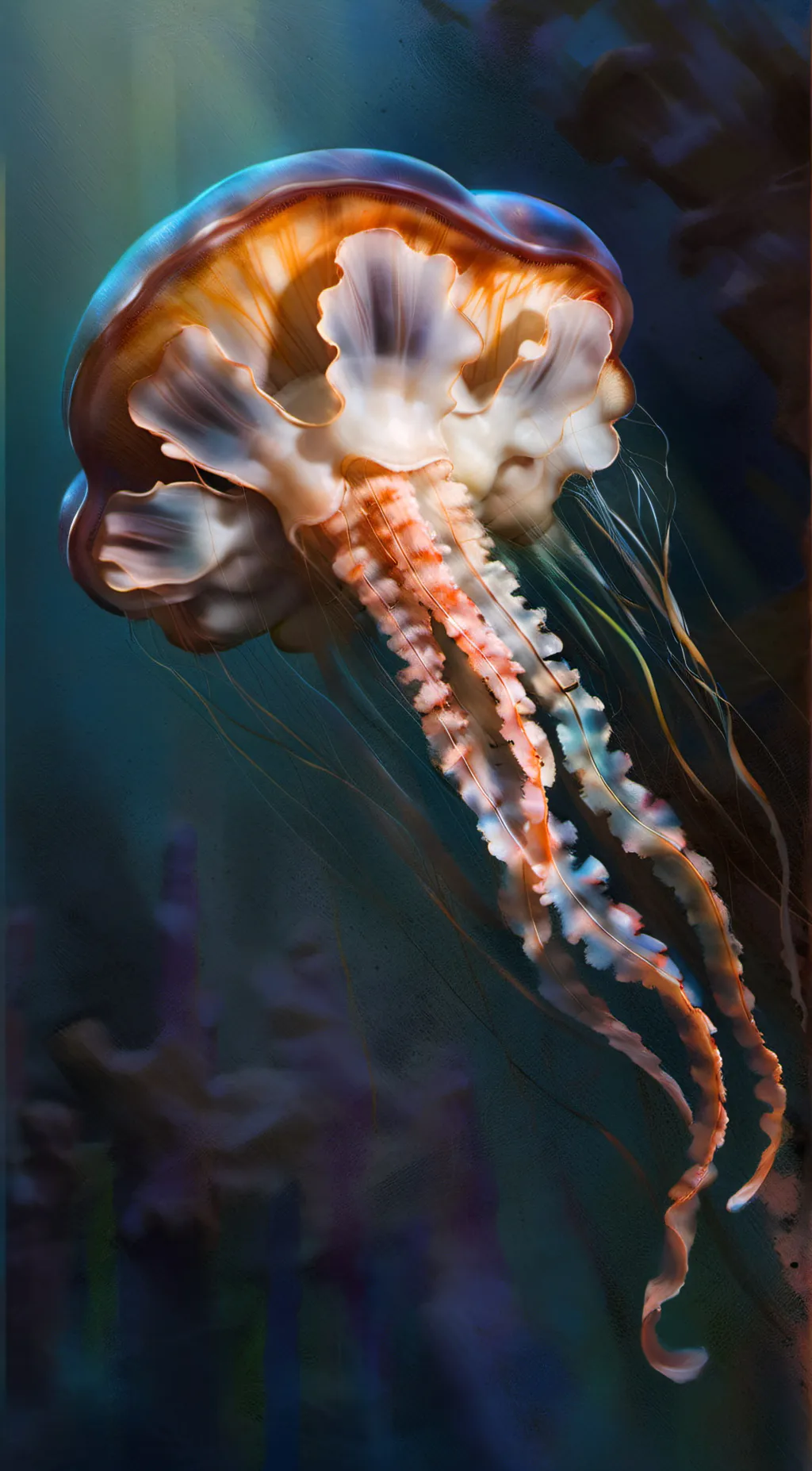 ai character: Sunny background