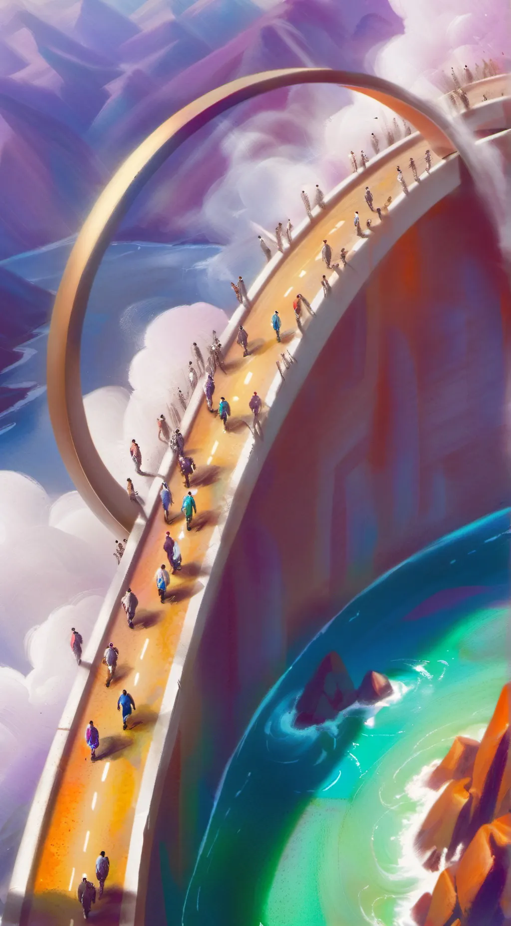 ai character: Aria background