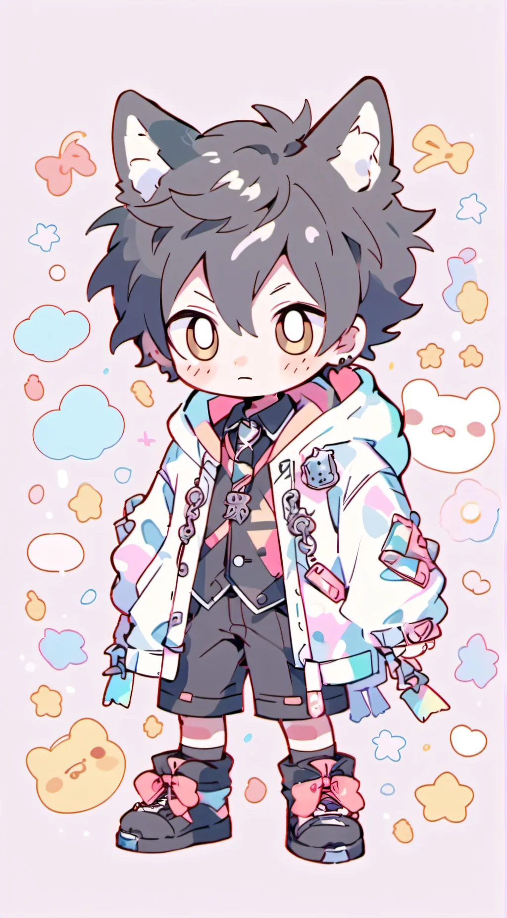 ai character: Dante background