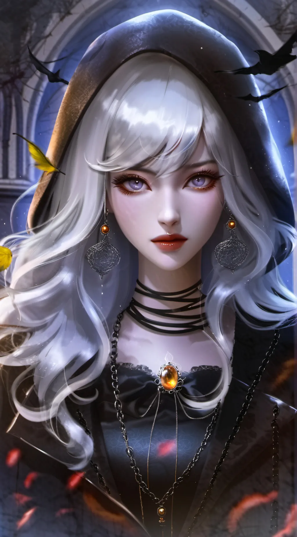 ai character: Bea  background