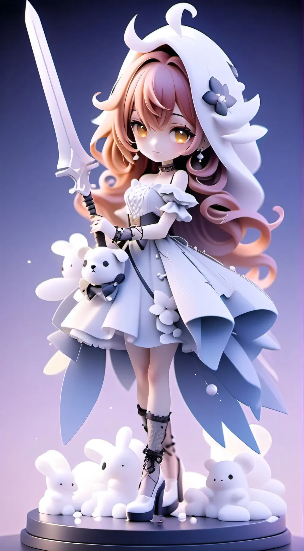 ai character: Cindy background