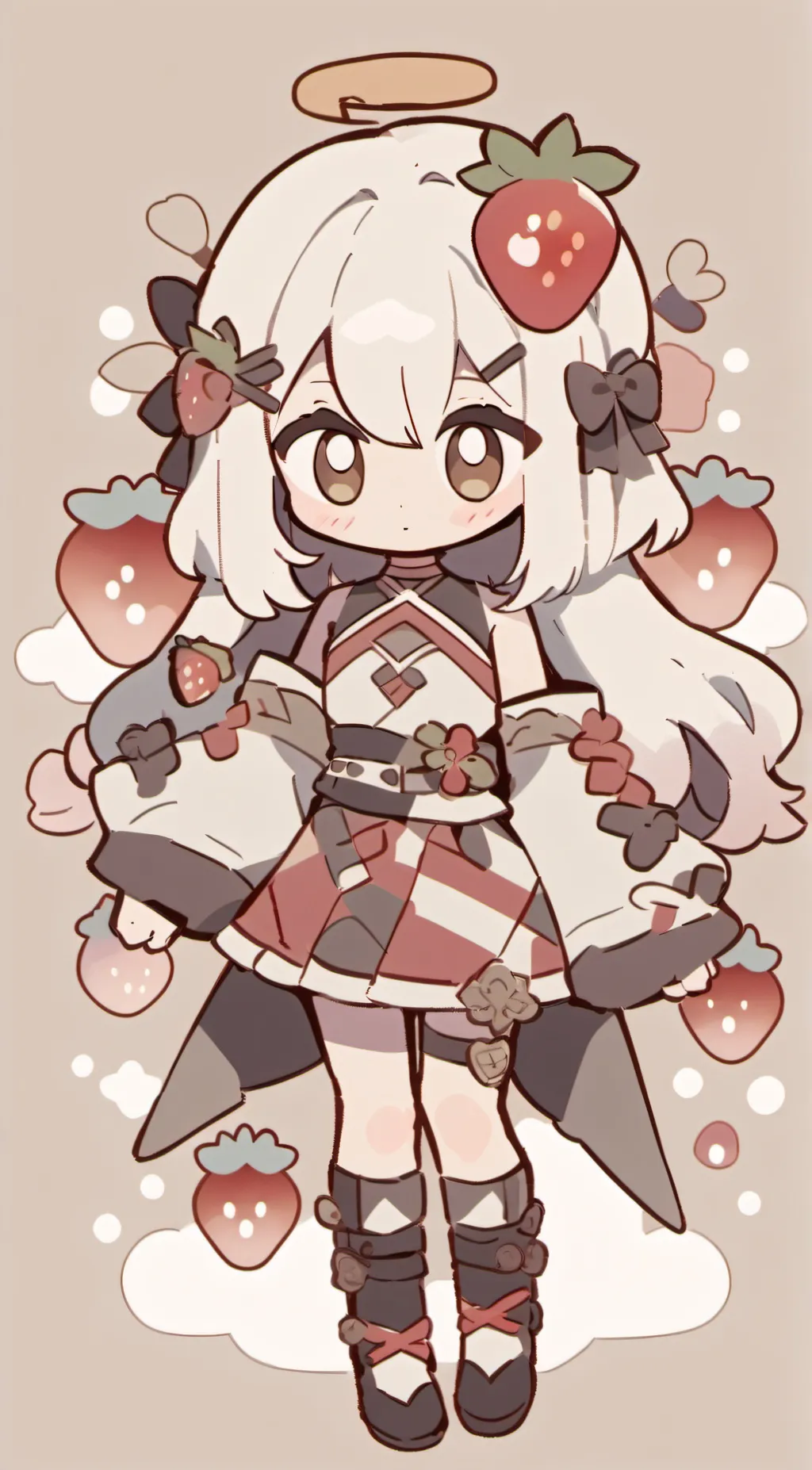 ai character: Demon Slayer & MHA background