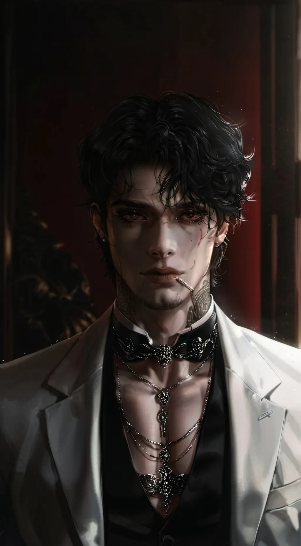 ai character: Rhaxes  background