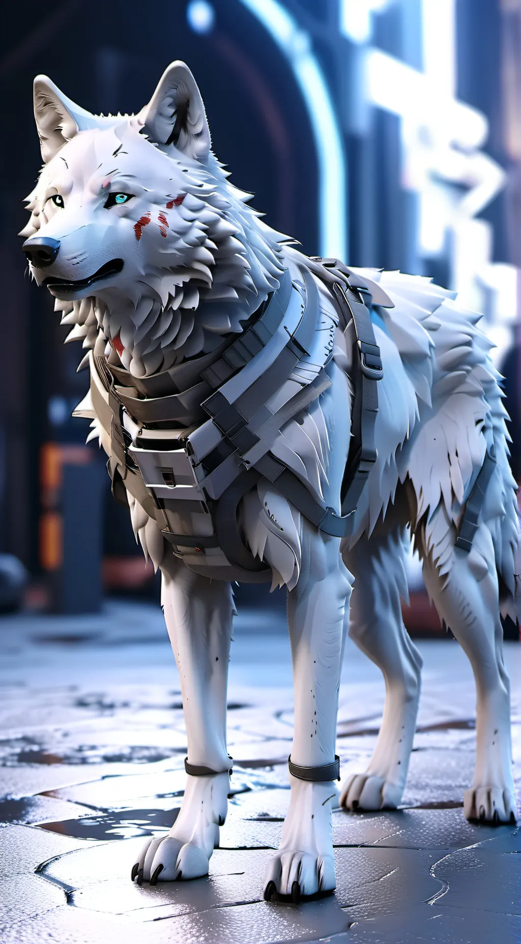 ai character: Overlord meeting  background