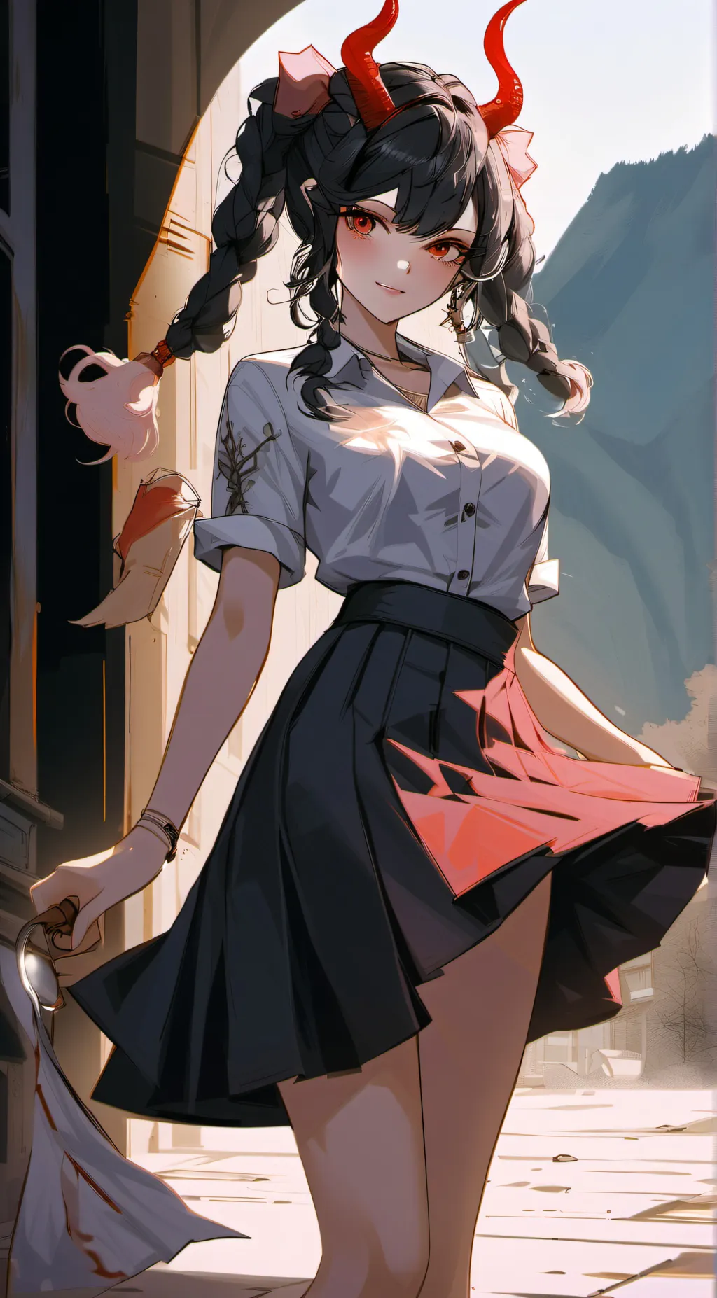 ai character: Lisa background