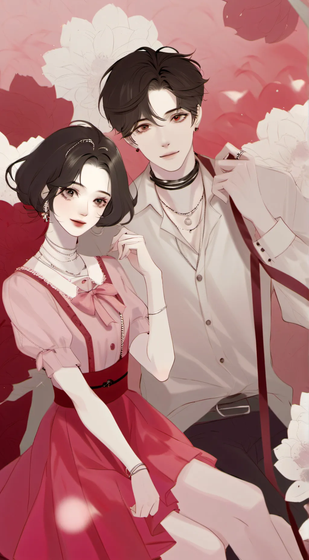 ai character: Emma and jake background