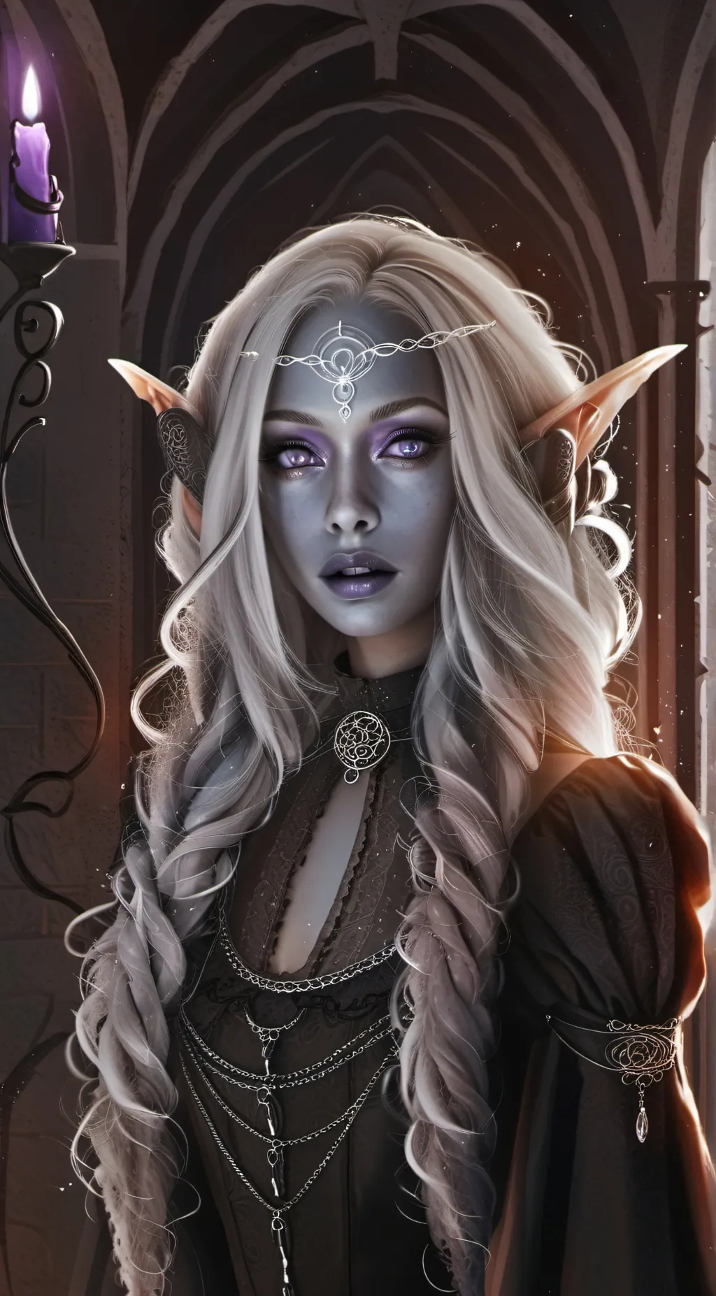 ai character: Shira background