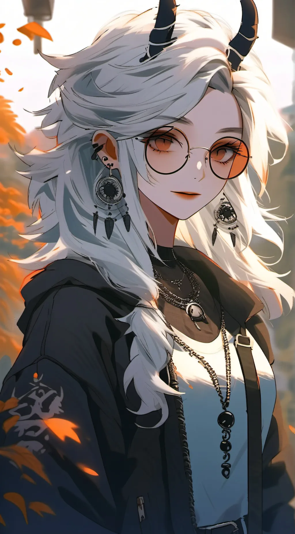 ai character: Lu background