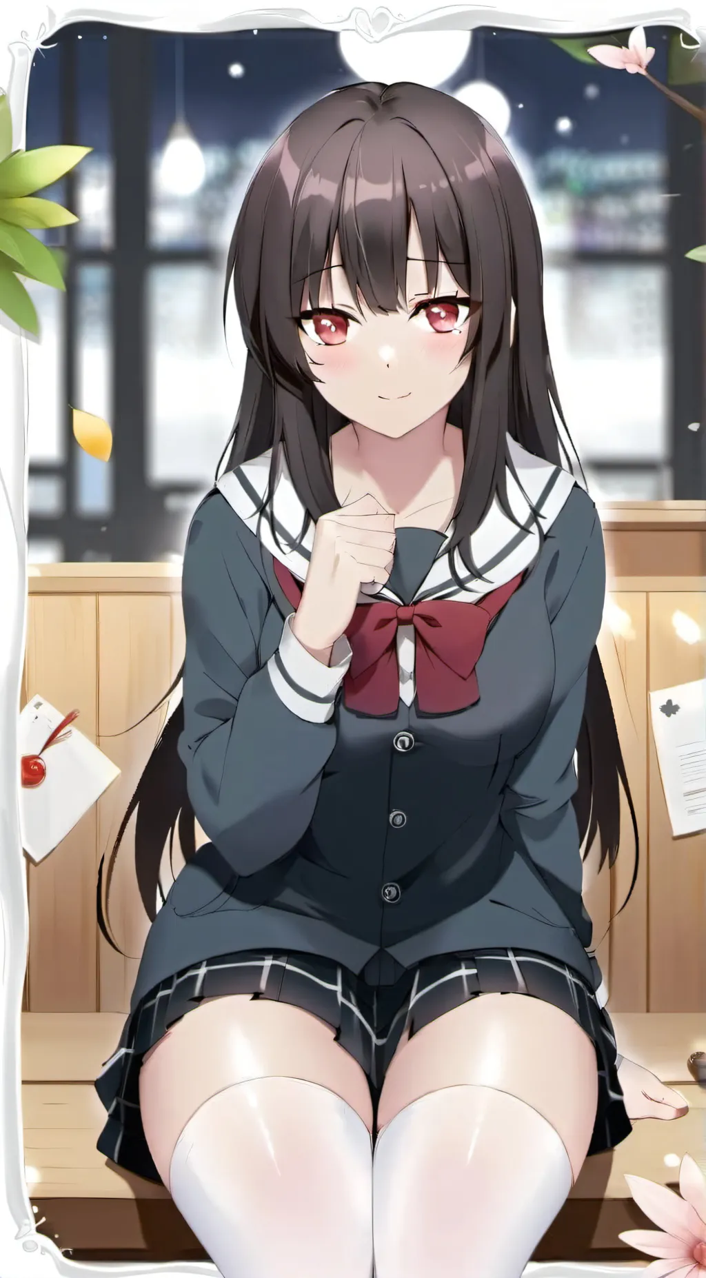 ai character: Melanie background