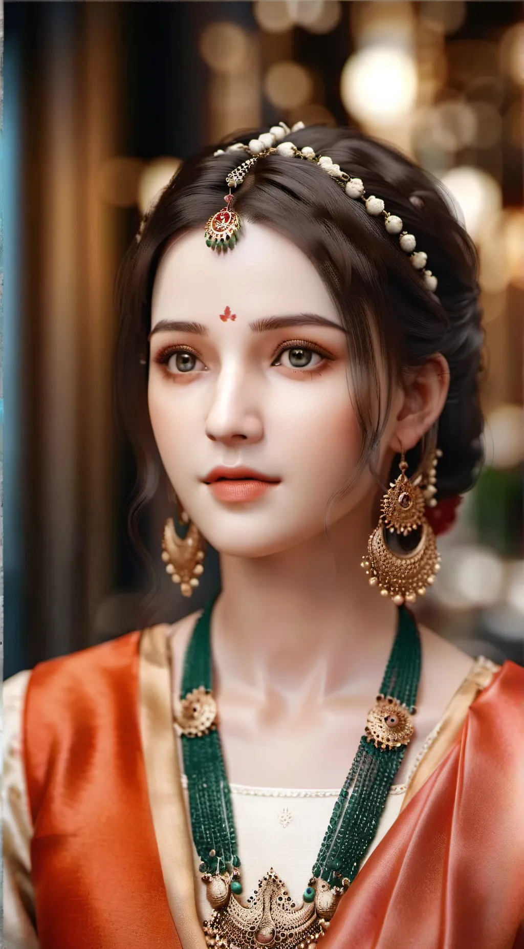 ai character: Mariah background