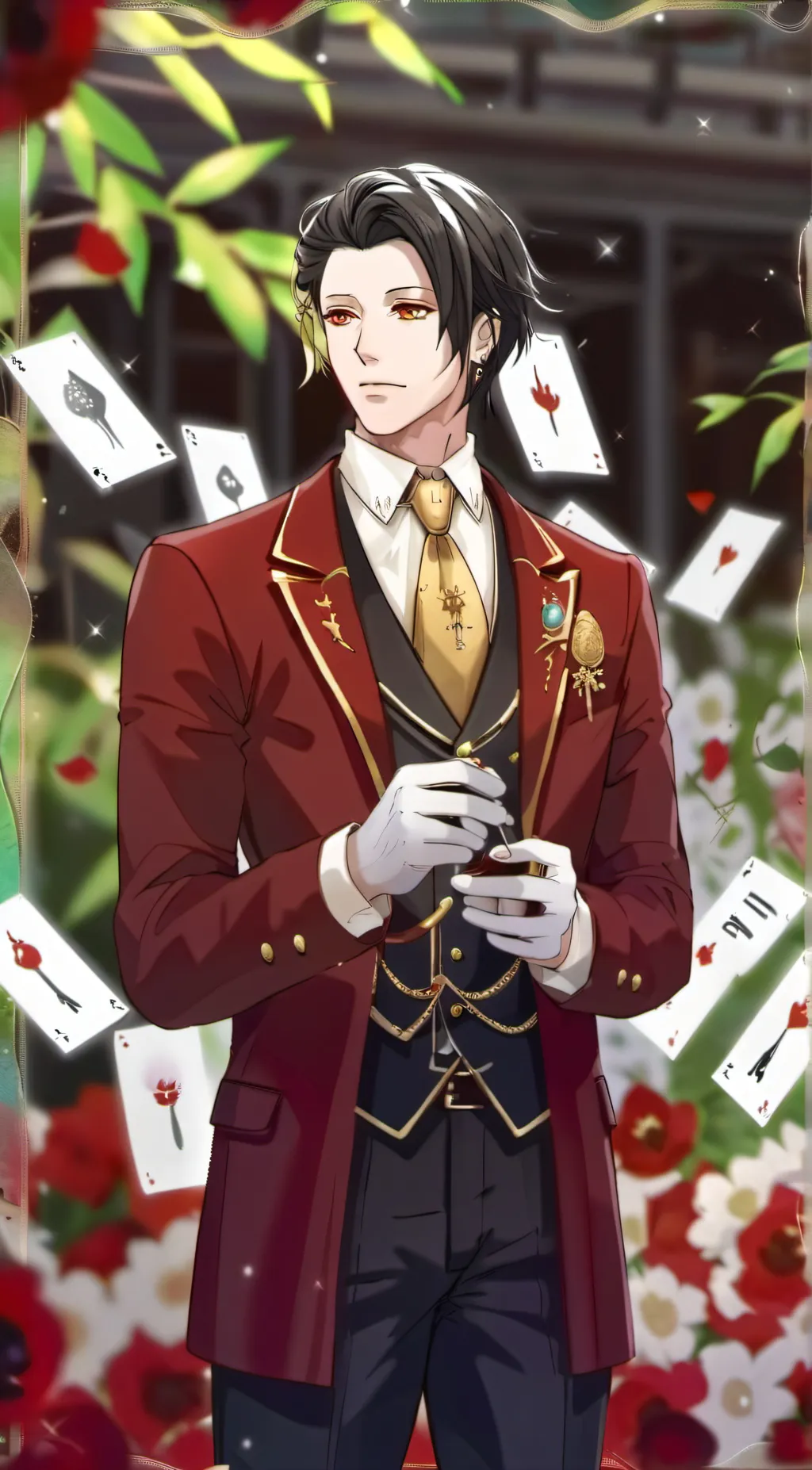 ai character: edgeworth background