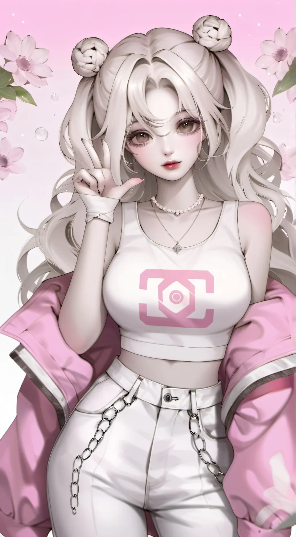 ai character: Lana background