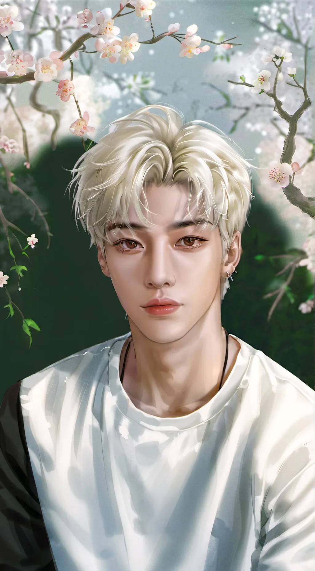 ai character: Ricky background