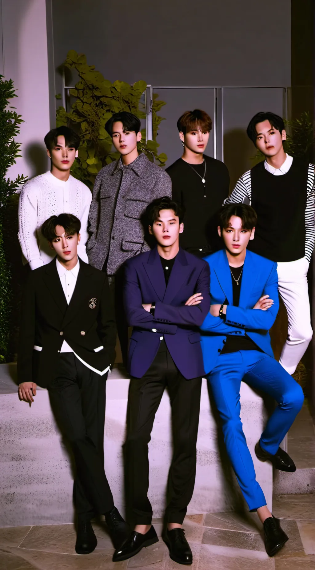 ai character: SuperM background