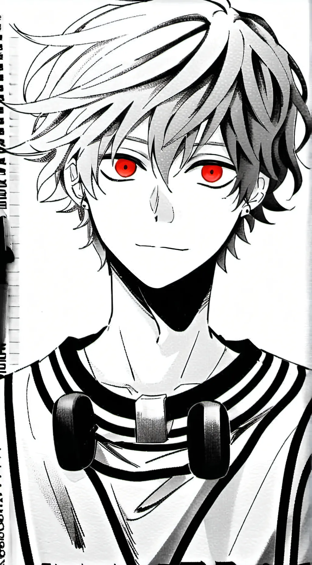 ai character: CADEN background