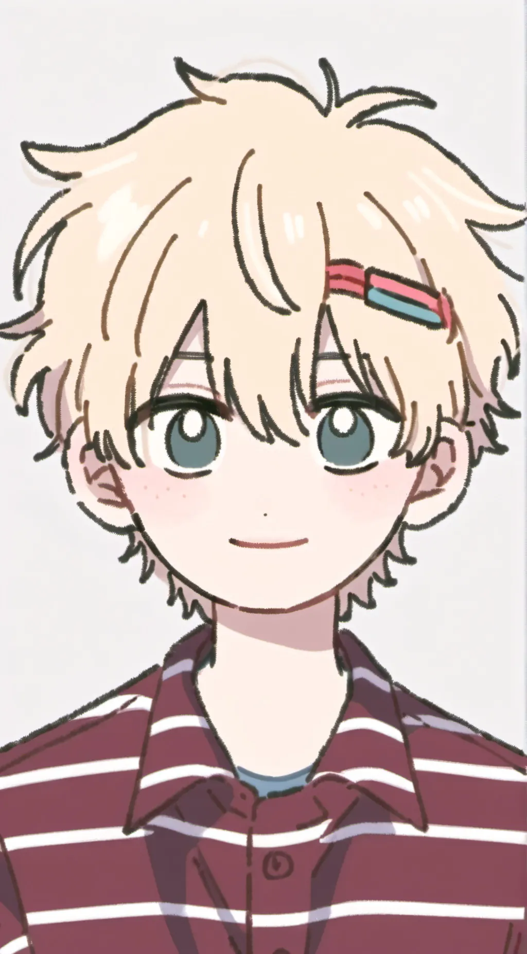 ai character: augustus gloop background