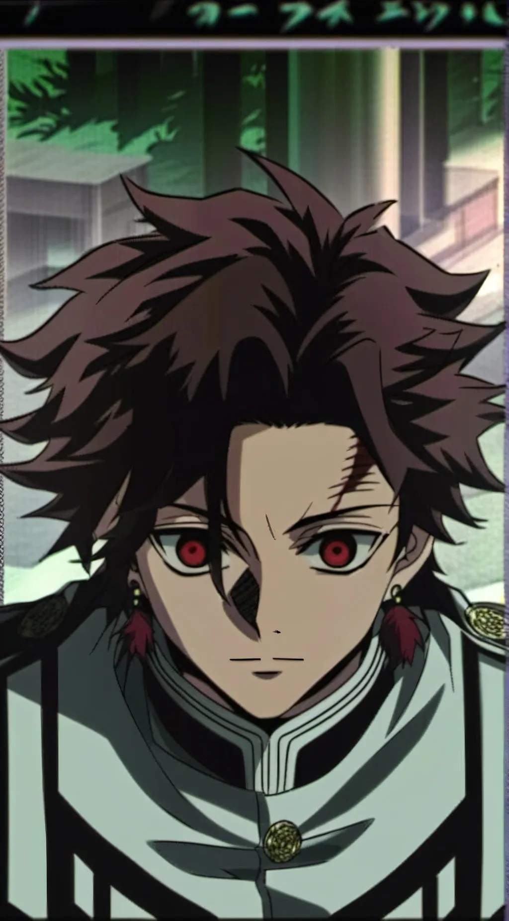 ai character: Tajiro  background