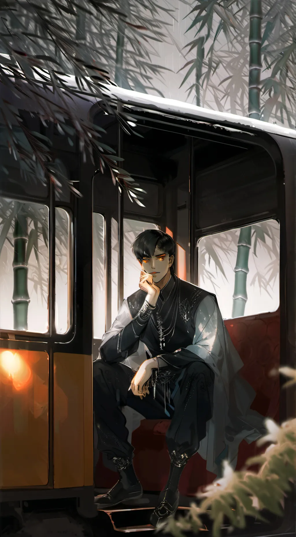 ai character: tim background