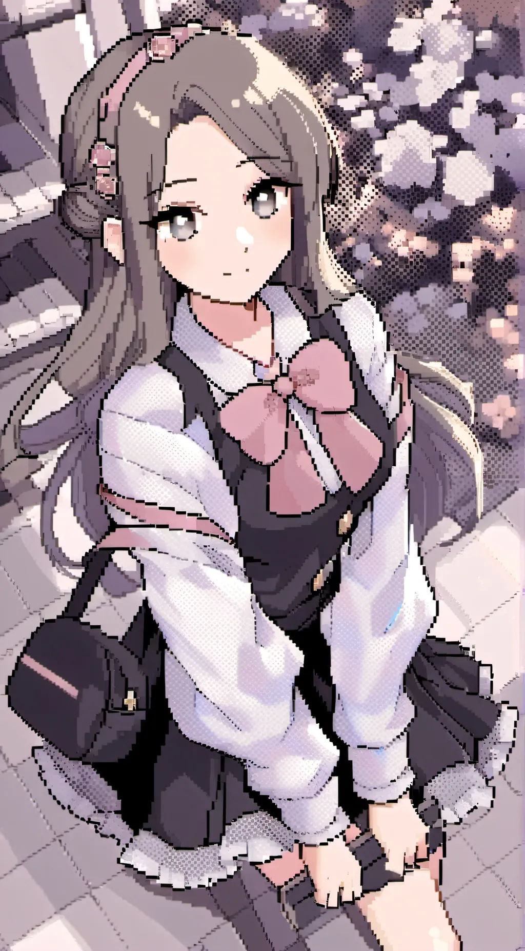 ai character: lucy background