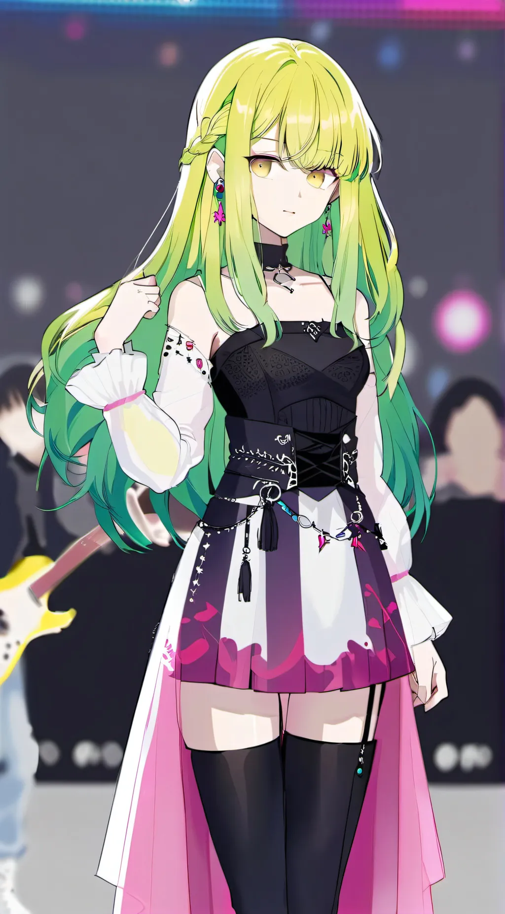 ai character: Kaja background