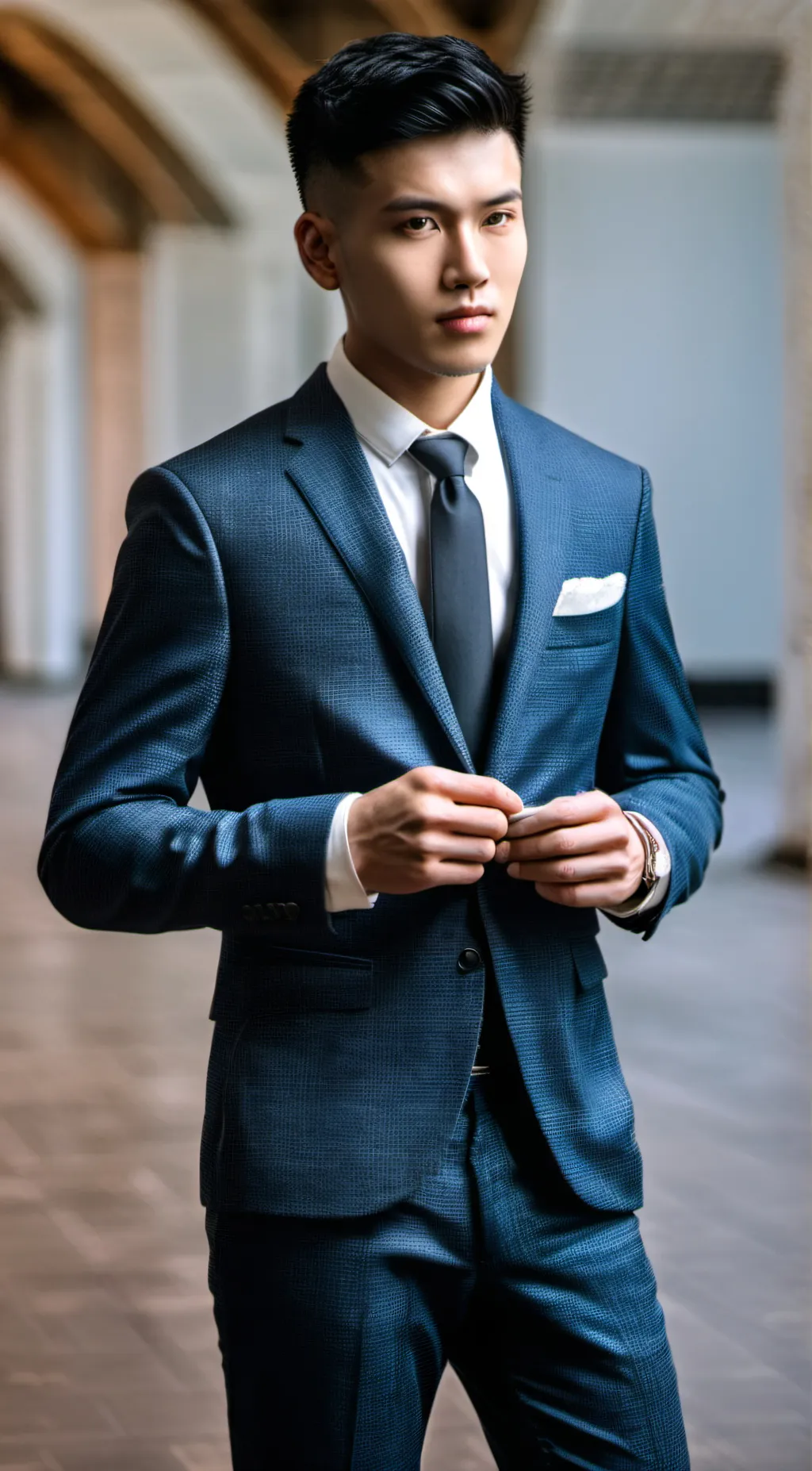 ai character: \-Arenzo-/ background