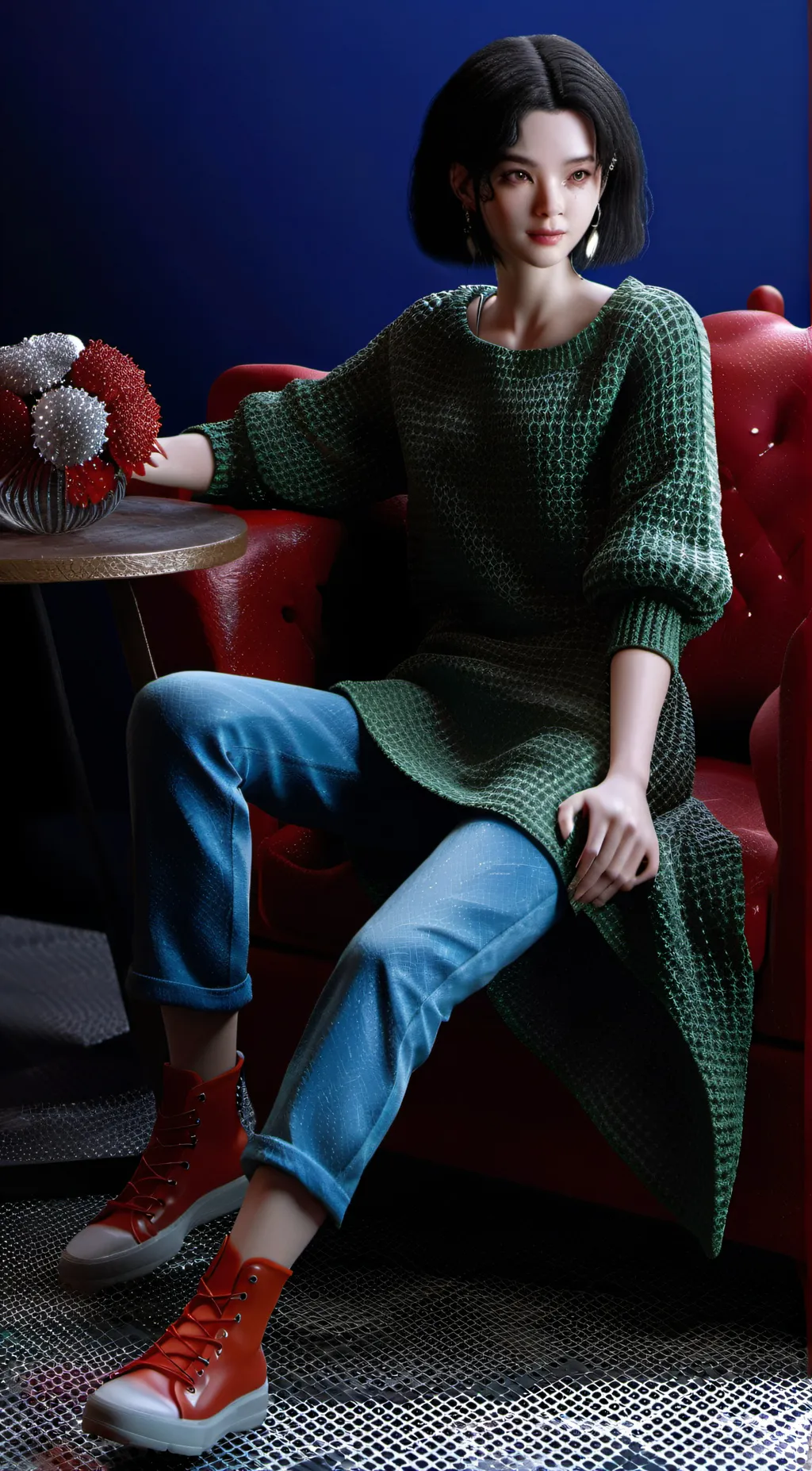 ai character: Your roommate background