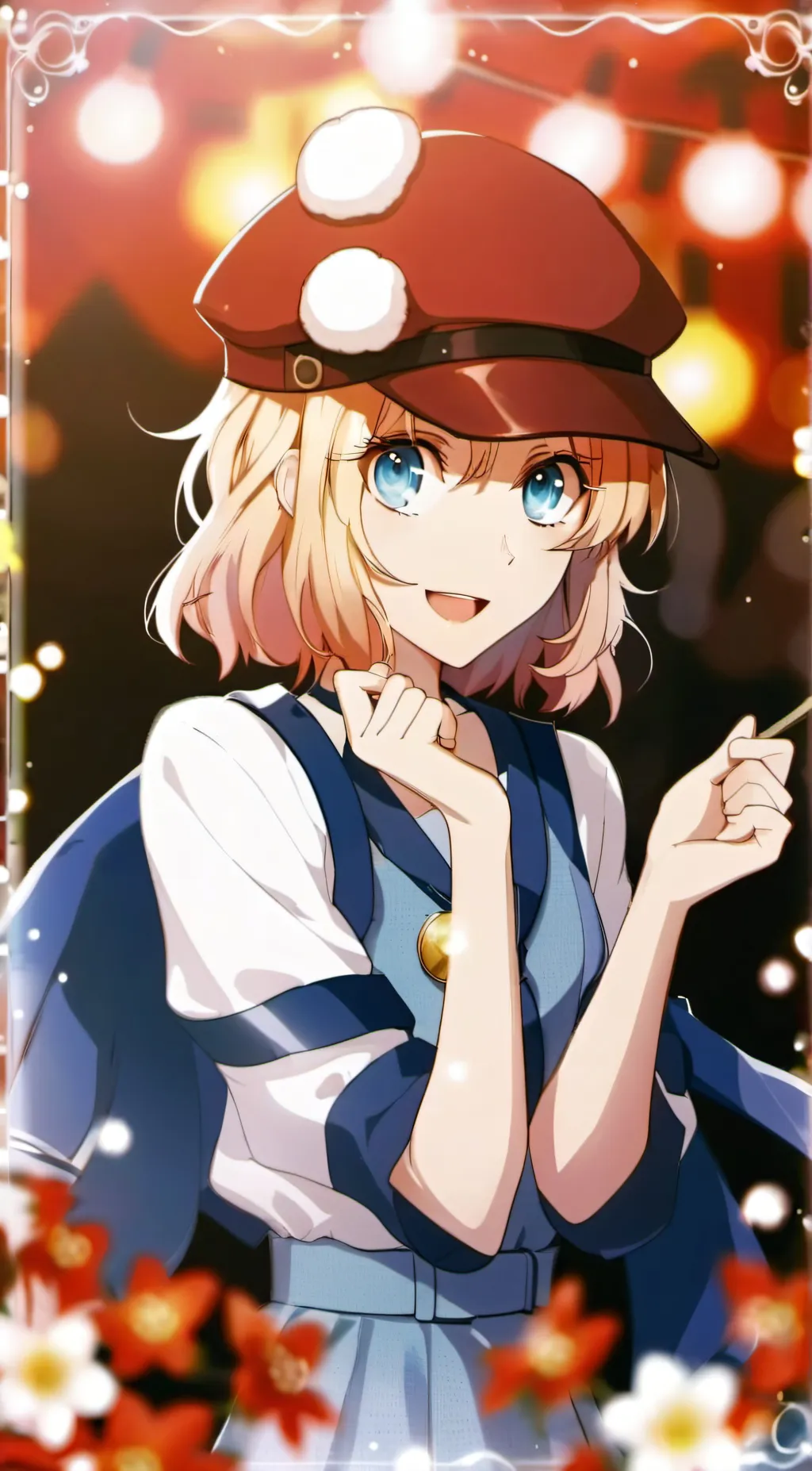 ai character: Serena background